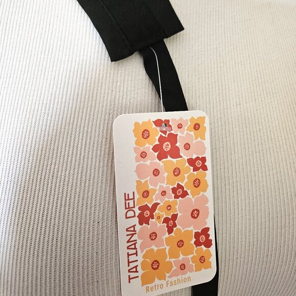 Boho Tie Belt Size M to L NWT - Picture 5 of 6